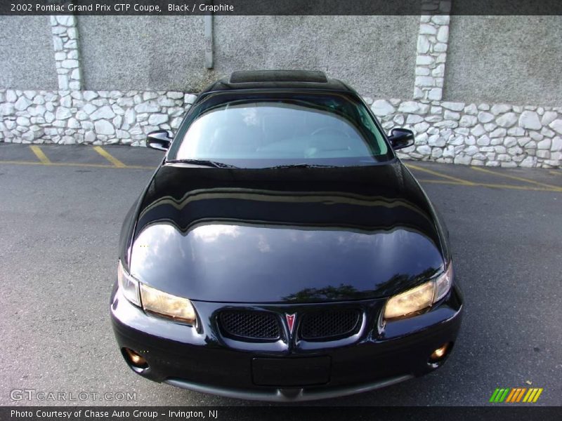 Black / Graphite 2002 Pontiac Grand Prix GTP Coupe