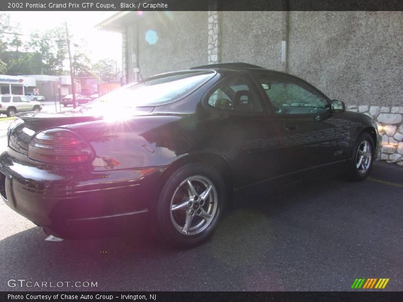 Black / Graphite 2002 Pontiac Grand Prix GTP Coupe