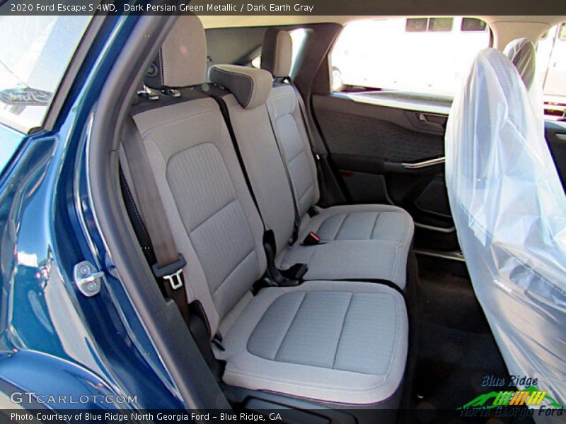 Dark Persian Green Metallic / Dark Earth Gray 2020 Ford Escape S 4WD