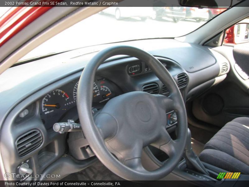 Redfire Metallic / Graphite 2002 Pontiac Grand Prix SE Sedan