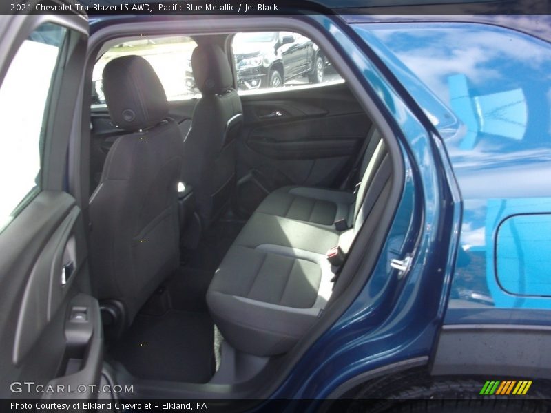 Pacific Blue Metallic / Jet Black 2021 Chevrolet TrailBlazer LS AWD