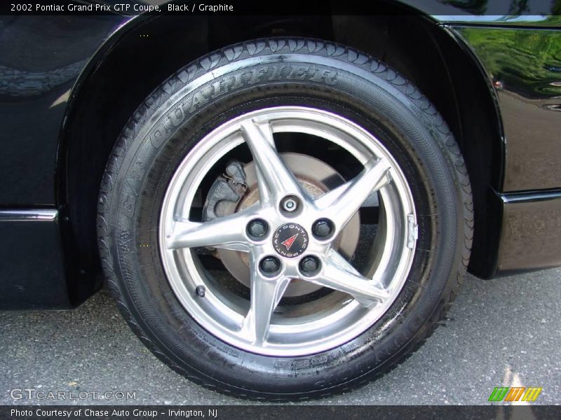 Black / Graphite 2002 Pontiac Grand Prix GTP Coupe