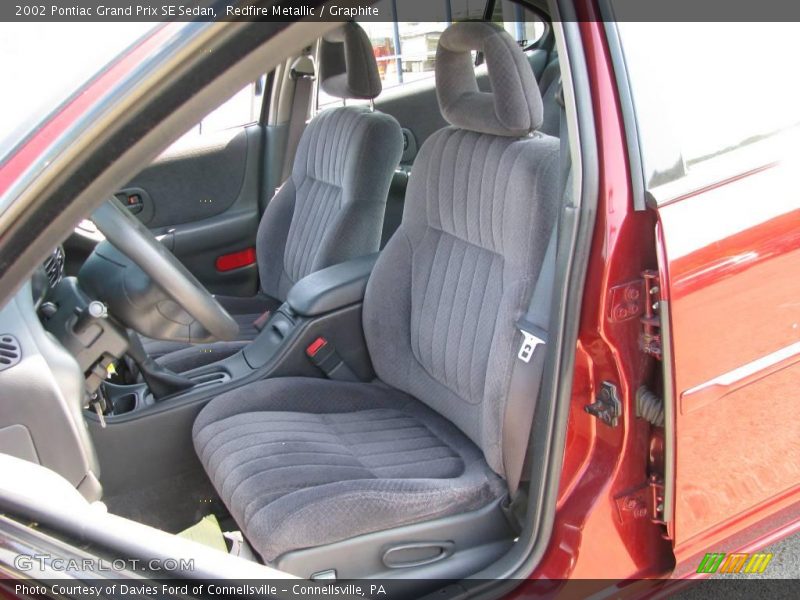 Redfire Metallic / Graphite 2002 Pontiac Grand Prix SE Sedan