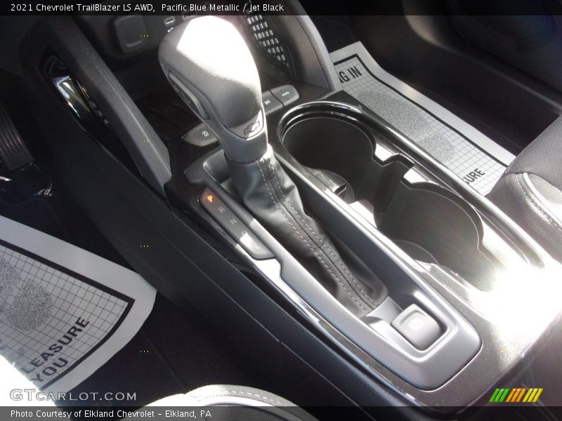 Pacific Blue Metallic / Jet Black 2021 Chevrolet TrailBlazer LS AWD