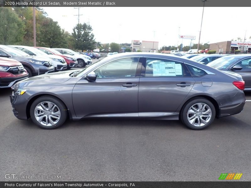  2020 Accord LX Sedan Modern Steel Metallic