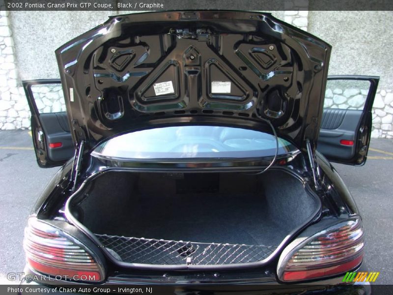 Black / Graphite 2002 Pontiac Grand Prix GTP Coupe