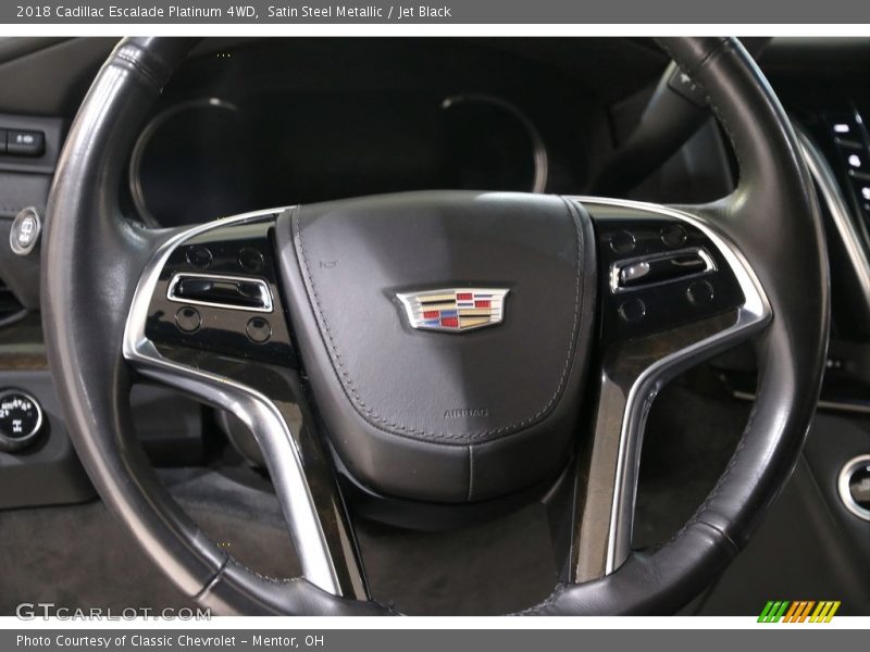  2018 Escalade Platinum 4WD Steering Wheel