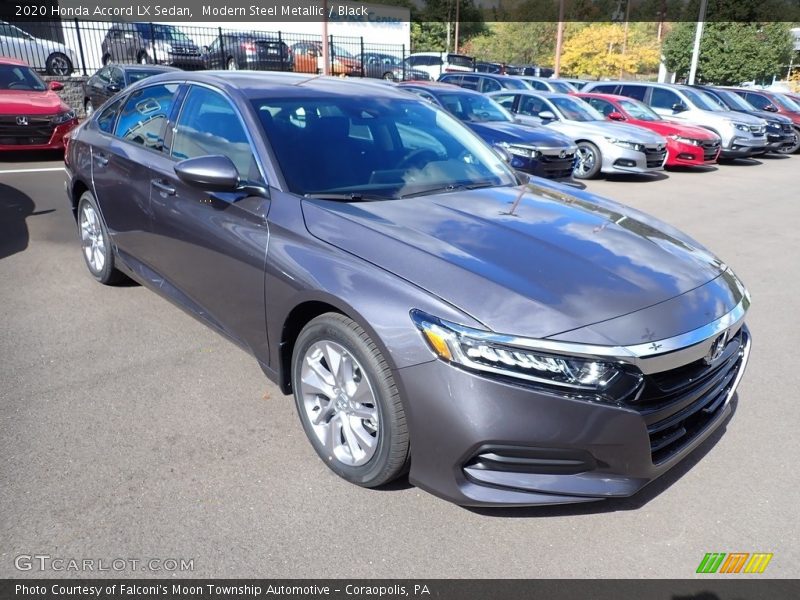 Front 3/4 View of 2020 Accord LX Sedan