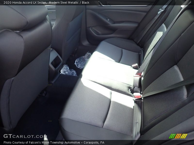 Modern Steel Metallic / Black 2020 Honda Accord LX Sedan