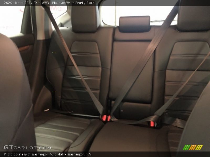 Platinum White Pearl / Black 2020 Honda CR-V EX-L AWD