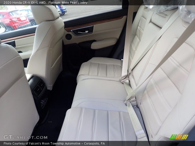 Rear Seat of 2020 CR-V EX-L AWD