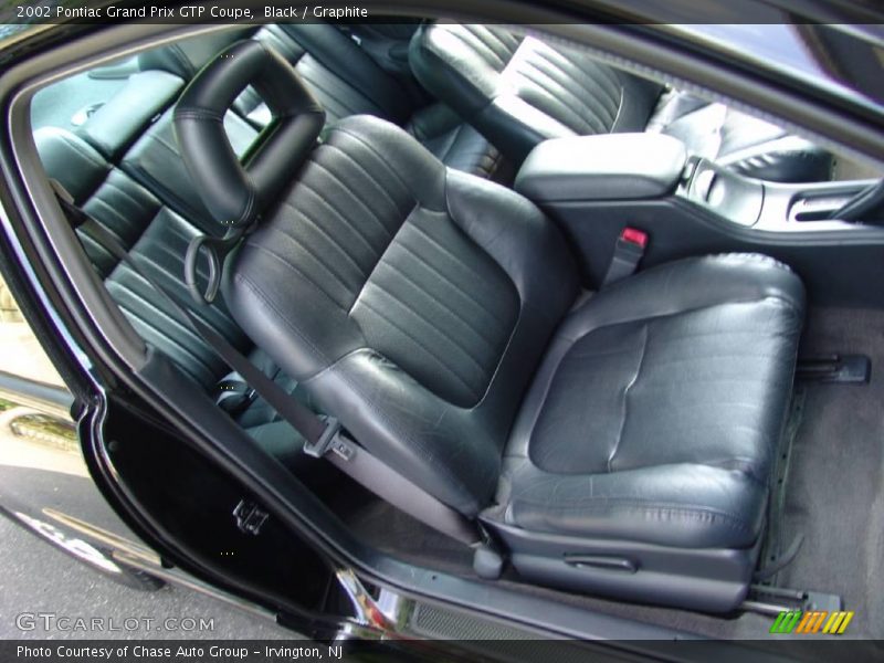 Black / Graphite 2002 Pontiac Grand Prix GTP Coupe