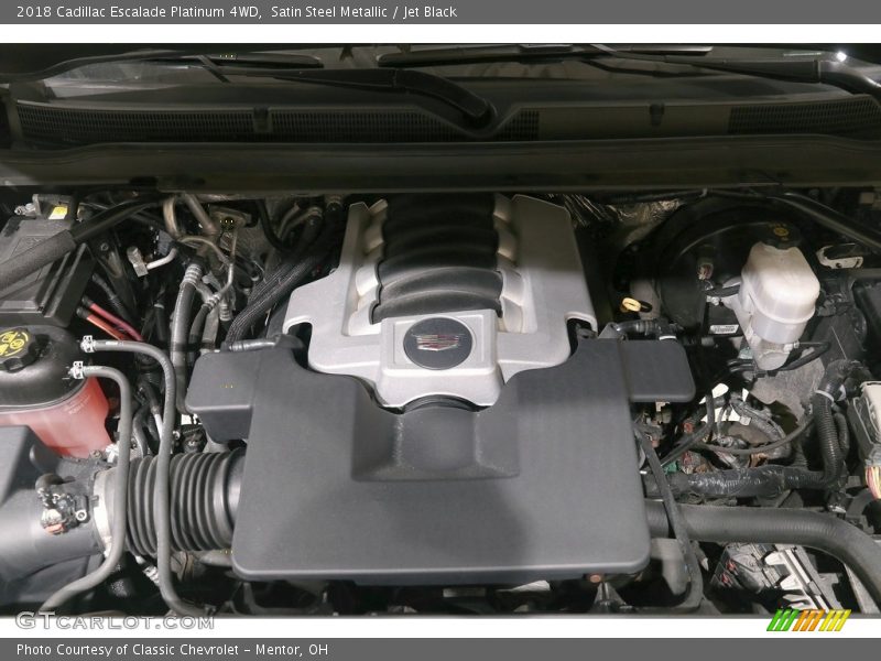  2018 Escalade Platinum 4WD Engine - 6.2 Liter SIDI OHV 16-Valve VVT V8