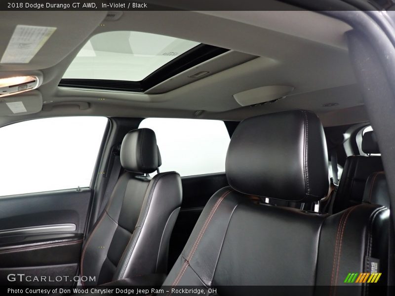 In–Violet / Black 2018 Dodge Durango GT AWD