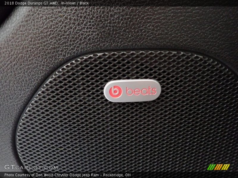 In–Violet / Black 2018 Dodge Durango GT AWD