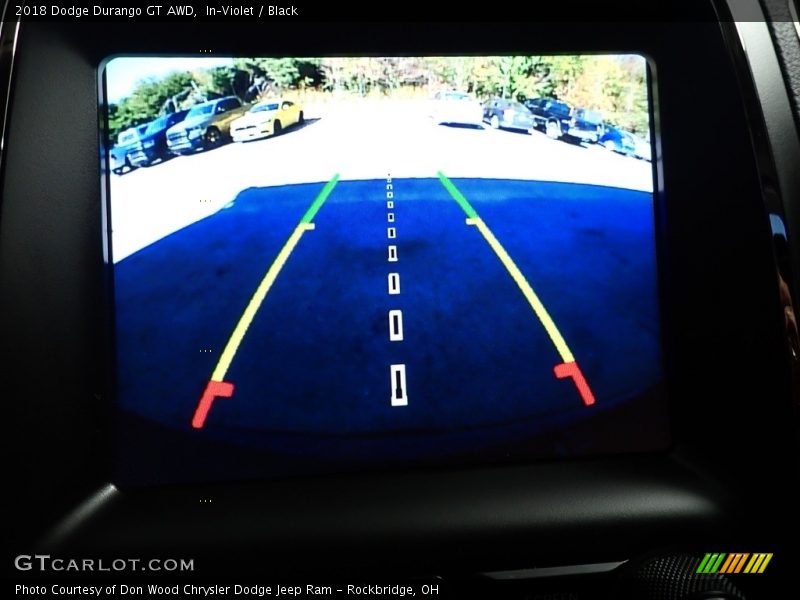 In–Violet / Black 2018 Dodge Durango GT AWD