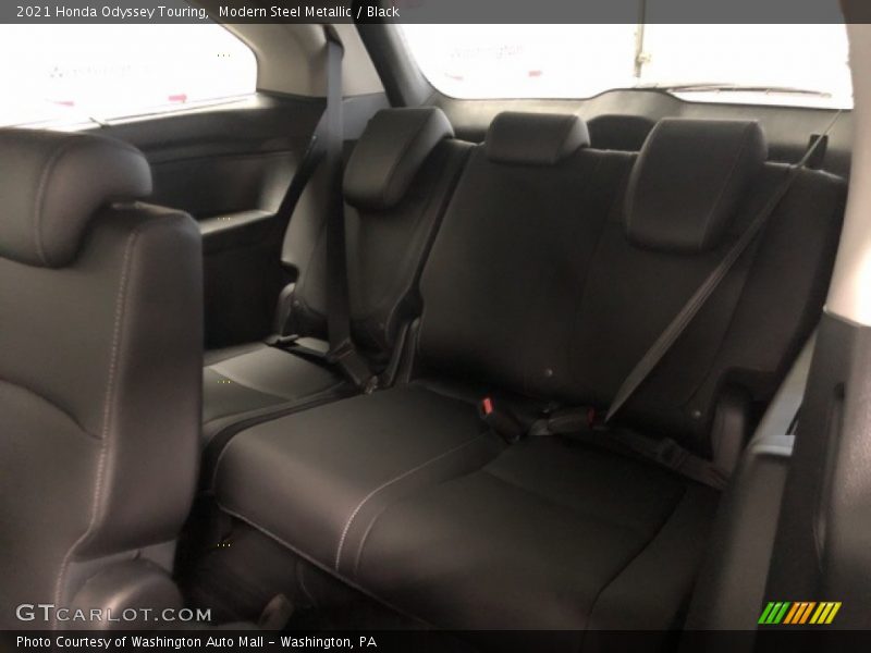 Modern Steel Metallic / Black 2021 Honda Odyssey Touring