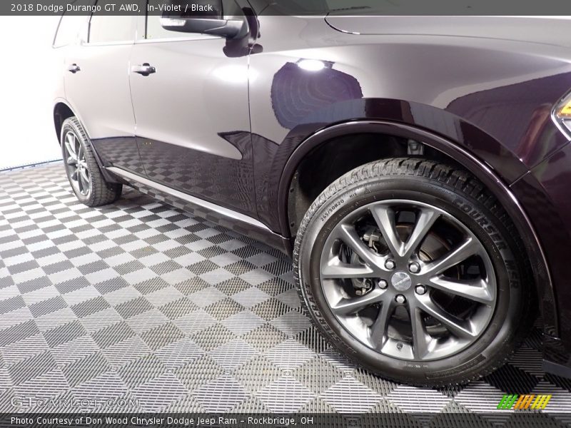 In–Violet / Black 2018 Dodge Durango GT AWD