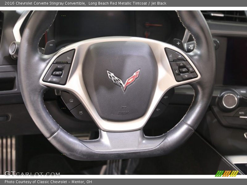  2016 Corvette Stingray Convertible Steering Wheel