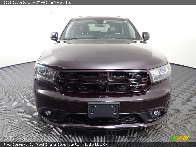 In–Violet / Black 2018 Dodge Durango GT AWD