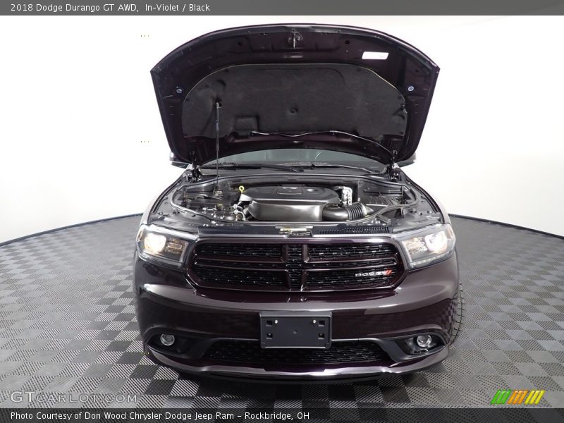In–Violet / Black 2018 Dodge Durango GT AWD