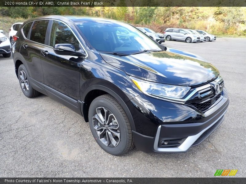 Front 3/4 View of 2020 CR-V EX AWD