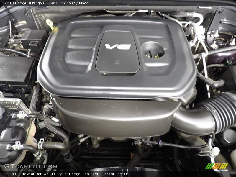 In–Violet / Black 2018 Dodge Durango GT AWD