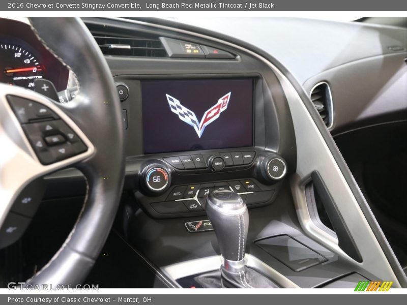 Long Beach Red Metallic Tintcoat / Jet Black 2016 Chevrolet Corvette Stingray Convertible