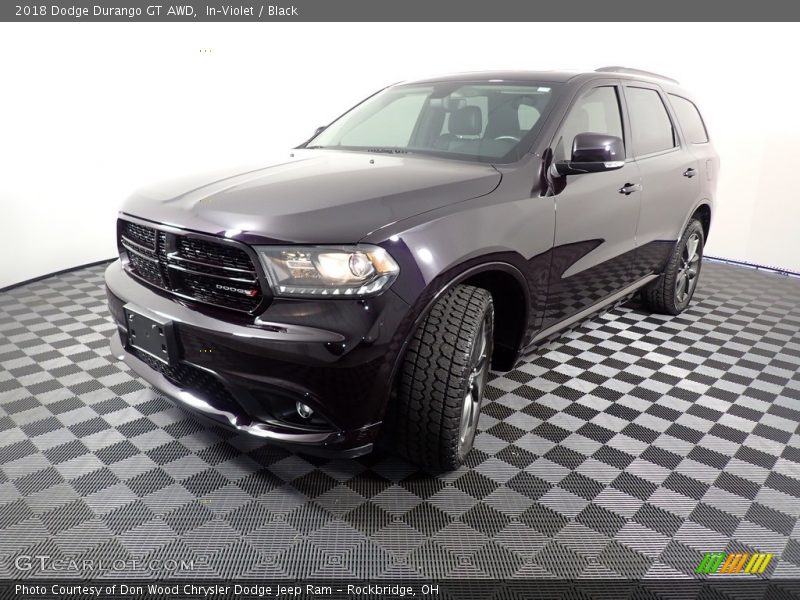 In–Violet / Black 2018 Dodge Durango GT AWD