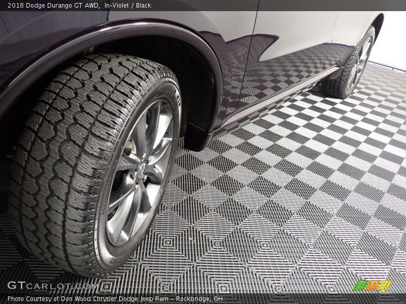 In–Violet / Black 2018 Dodge Durango GT AWD