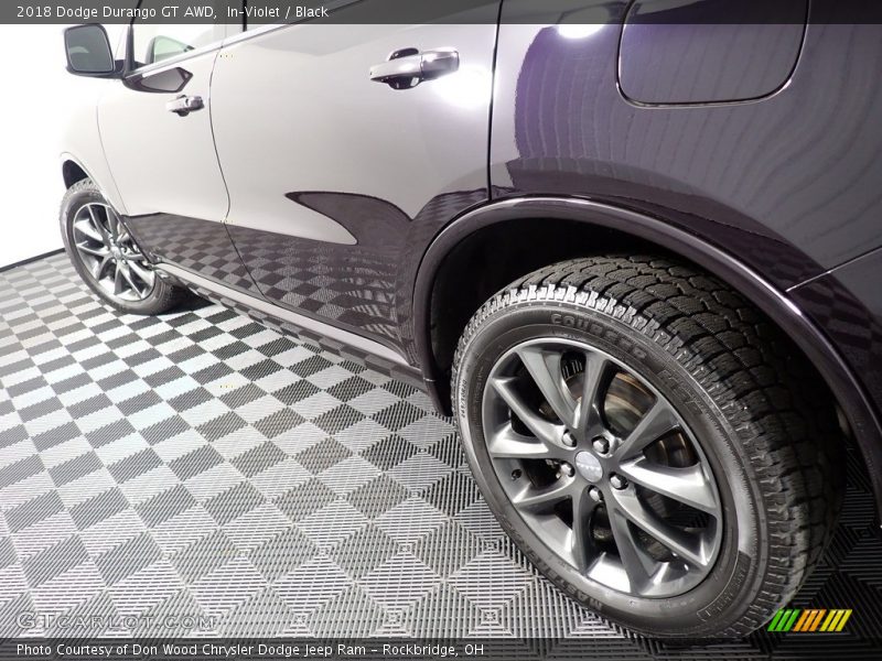 In–Violet / Black 2018 Dodge Durango GT AWD