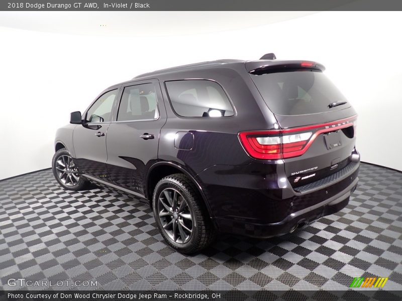 In–Violet / Black 2018 Dodge Durango GT AWD