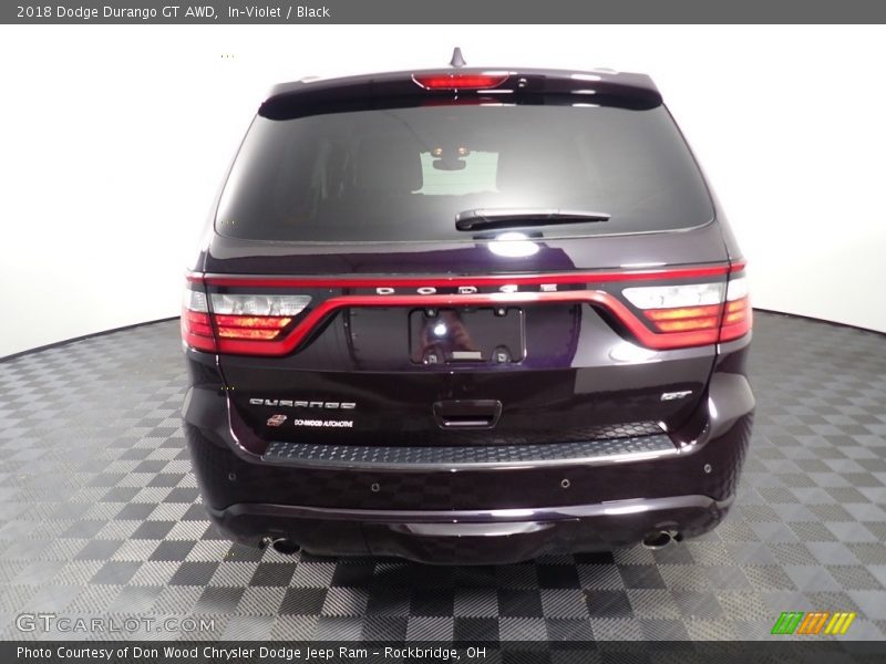 In–Violet / Black 2018 Dodge Durango GT AWD