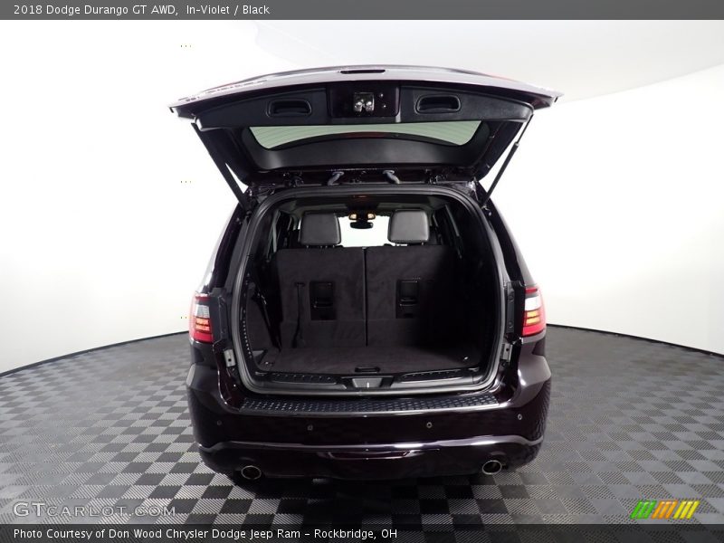 In–Violet / Black 2018 Dodge Durango GT AWD