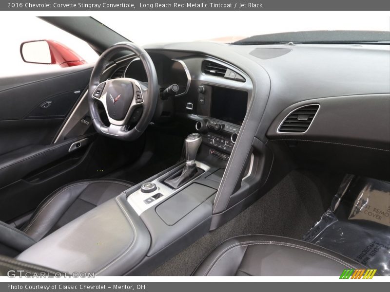 Long Beach Red Metallic Tintcoat / Jet Black 2016 Chevrolet Corvette Stingray Convertible