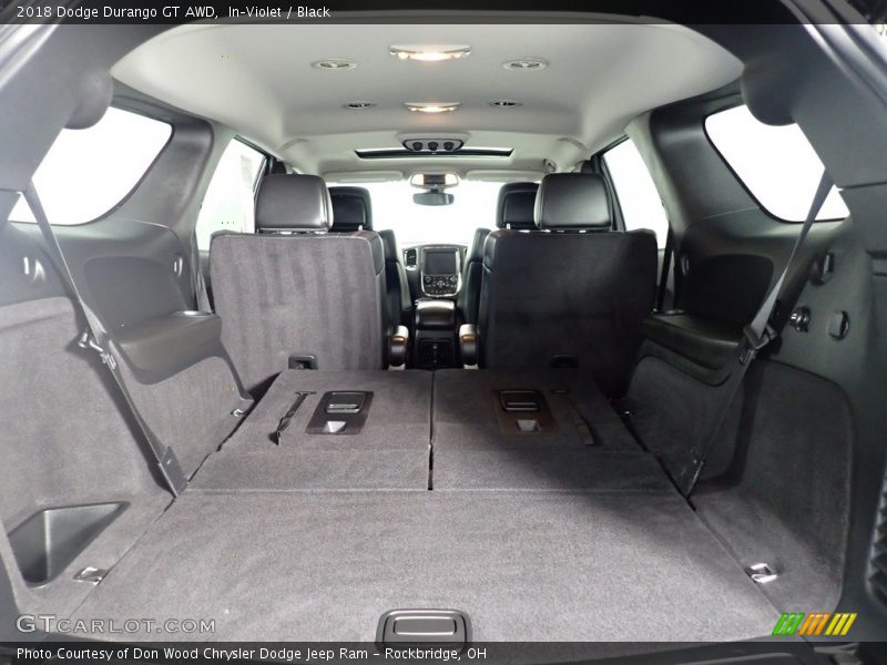 In–Violet / Black 2018 Dodge Durango GT AWD