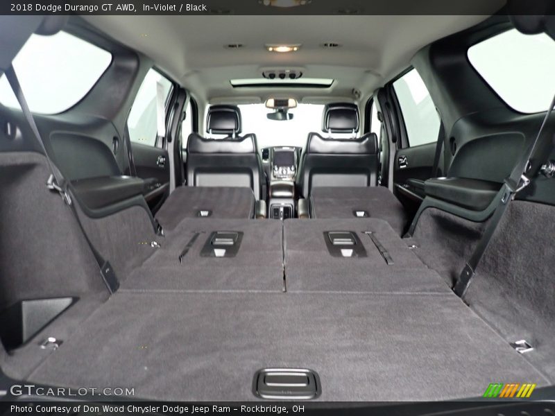 In–Violet / Black 2018 Dodge Durango GT AWD