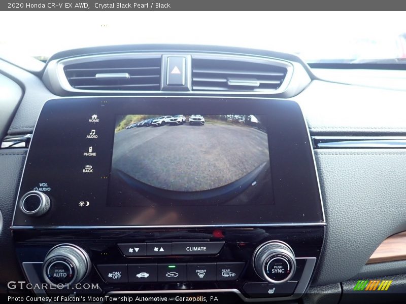 Crystal Black Pearl / Black 2020 Honda CR-V EX AWD