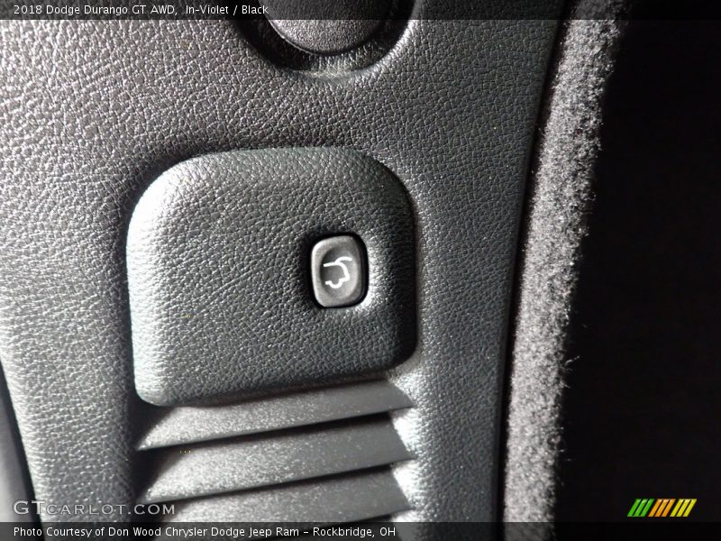 In–Violet / Black 2018 Dodge Durango GT AWD