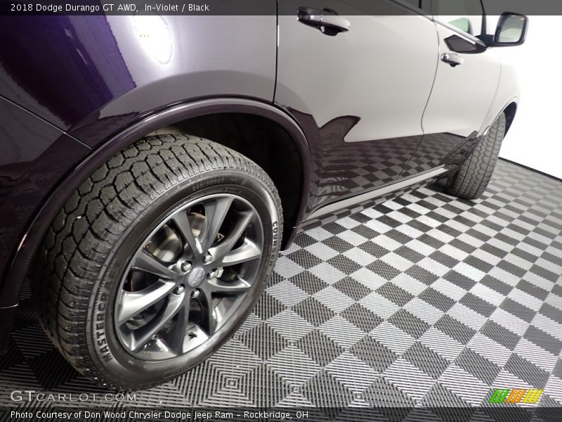 In–Violet / Black 2018 Dodge Durango GT AWD