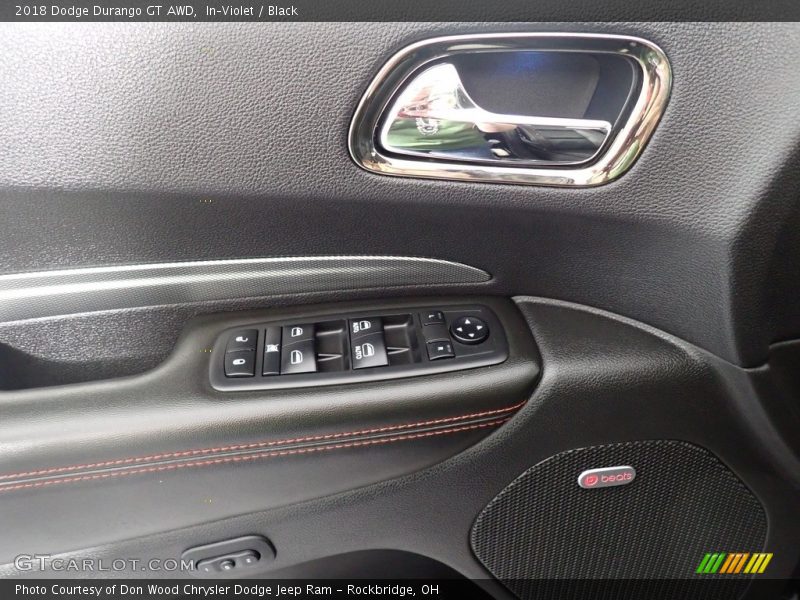 In–Violet / Black 2018 Dodge Durango GT AWD