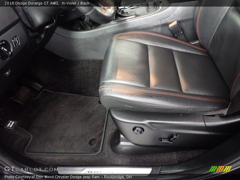 In–Violet / Black 2018 Dodge Durango GT AWD