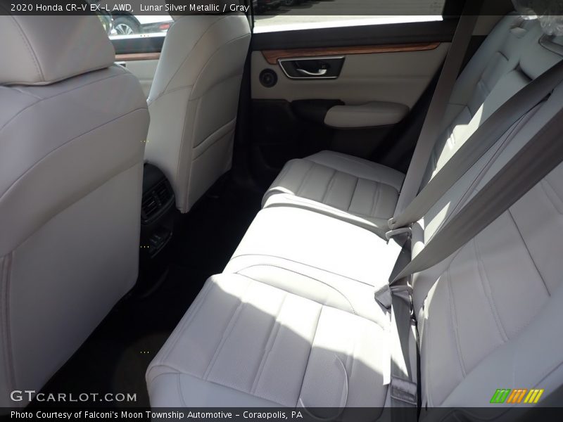 Lunar Silver Metallic / Gray 2020 Honda CR-V EX-L AWD
