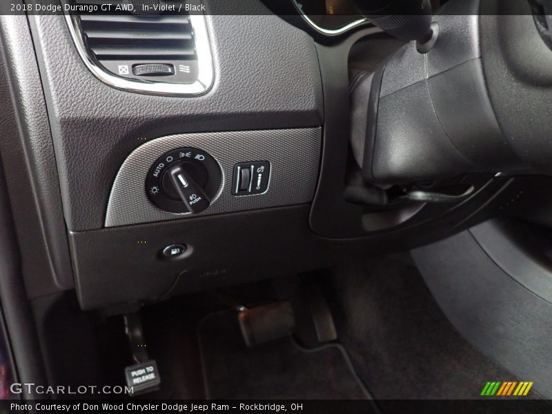 In–Violet / Black 2018 Dodge Durango GT AWD