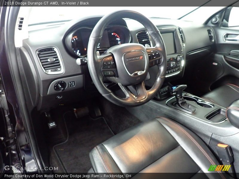 In–Violet / Black 2018 Dodge Durango GT AWD