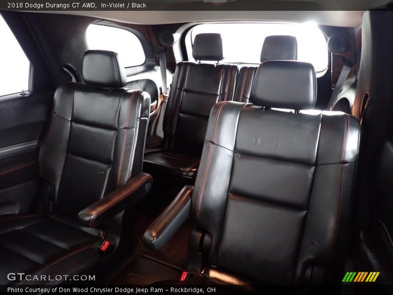 In–Violet / Black 2018 Dodge Durango GT AWD