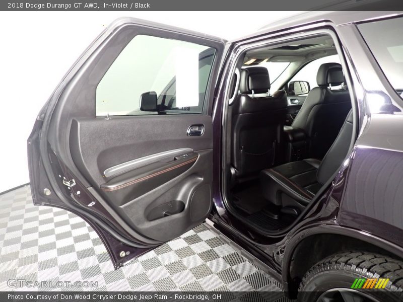 In–Violet / Black 2018 Dodge Durango GT AWD