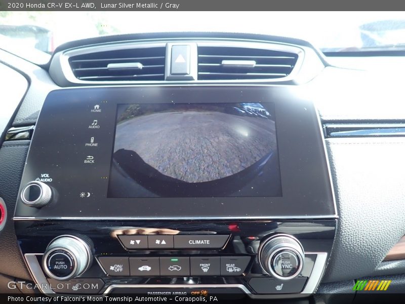 Lunar Silver Metallic / Gray 2020 Honda CR-V EX-L AWD