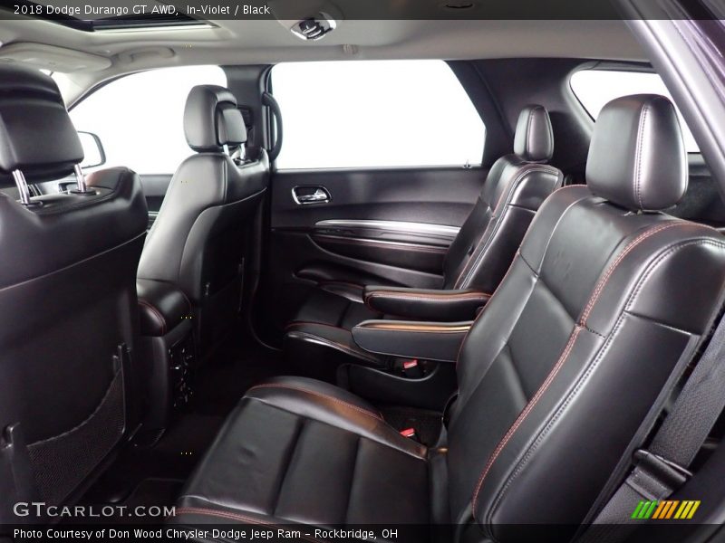 In–Violet / Black 2018 Dodge Durango GT AWD