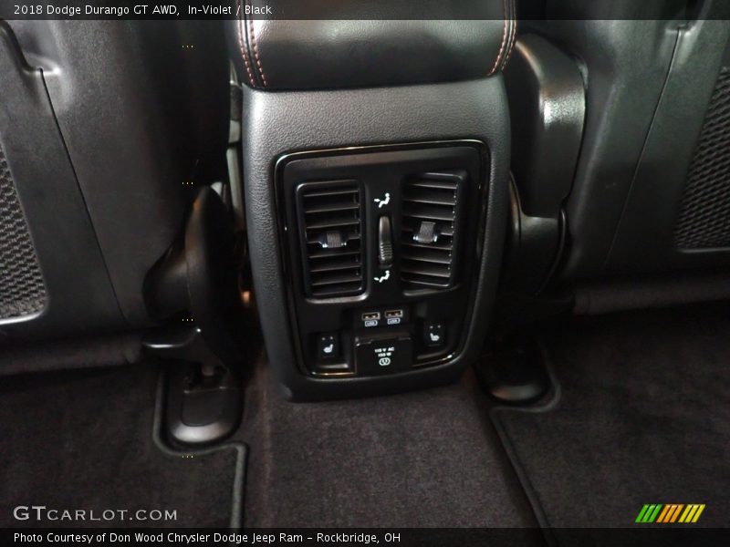 In–Violet / Black 2018 Dodge Durango GT AWD